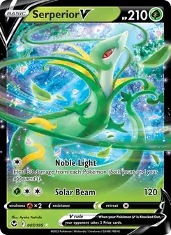 Serperior V — Silver Tempest