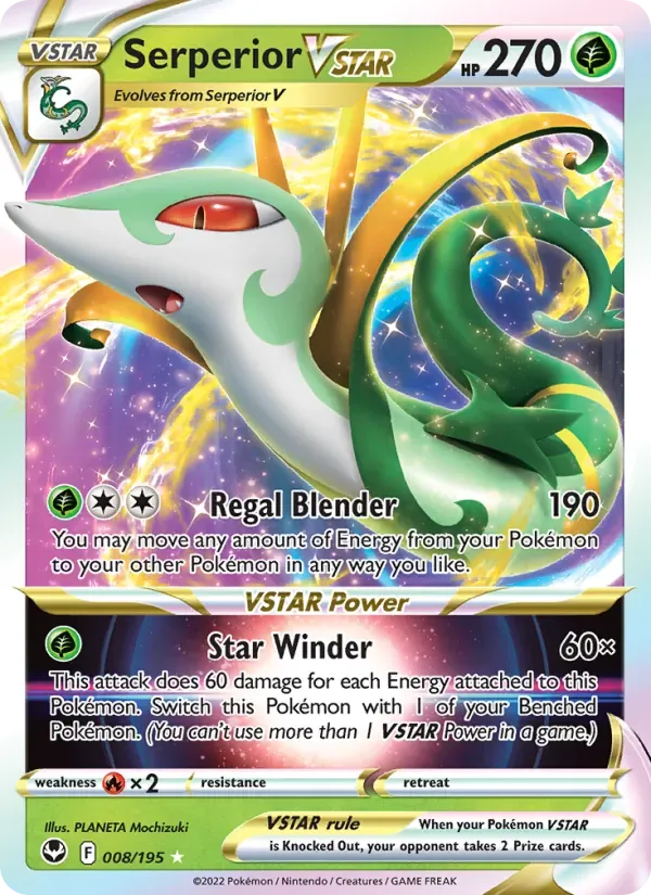 Serperior VSTAR — Silver Tempest