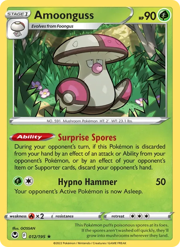 Amoonguss — Silver Tempest