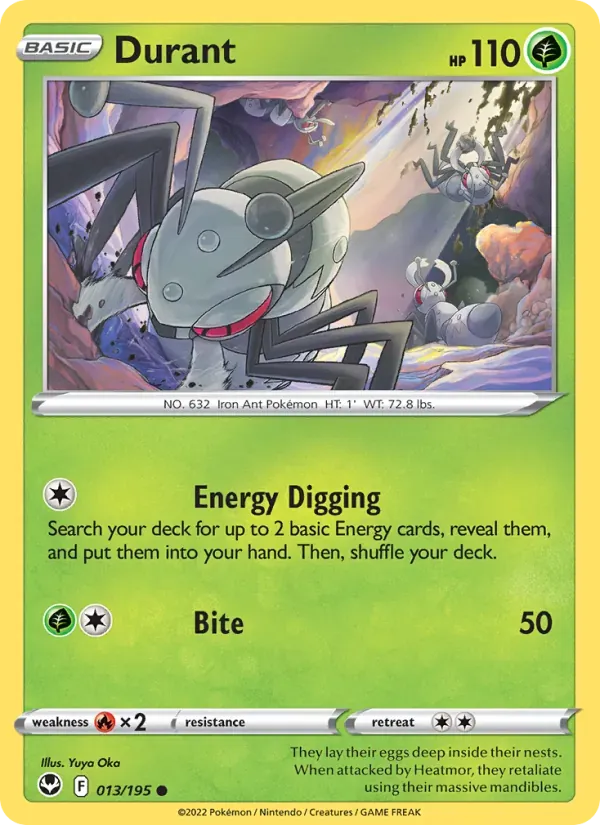 Durant — Silver Tempest