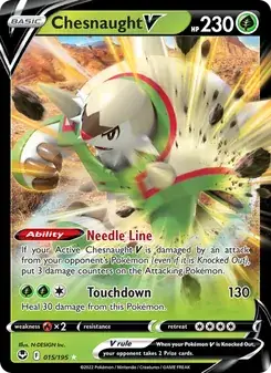 Chesnaught V — Silver Tempest