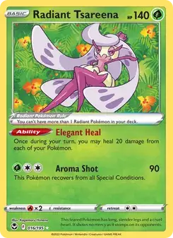 Radiant Tsareena — Silver Tempest