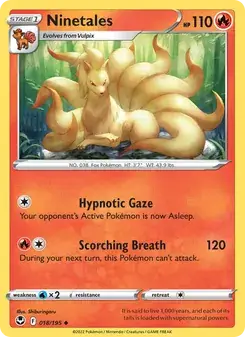 Ninetales — Silver Tempest