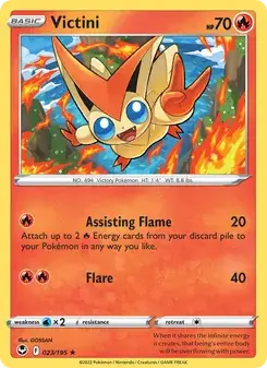 Victini — Silver Tempest