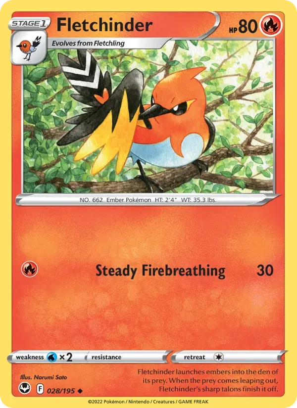 Fletchinder — Silver Tempest