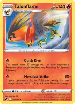 Talonflame — Silver Tempest