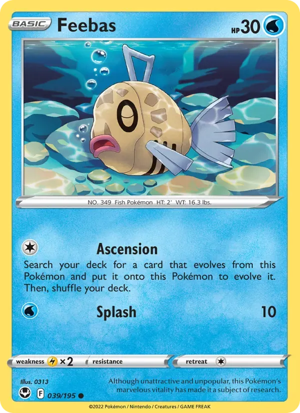 Feebas — Silver Tempest