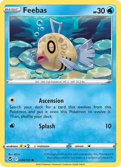 Feebas — Silver Tempest