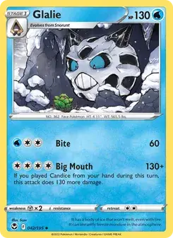 Glalie — Silver Tempest