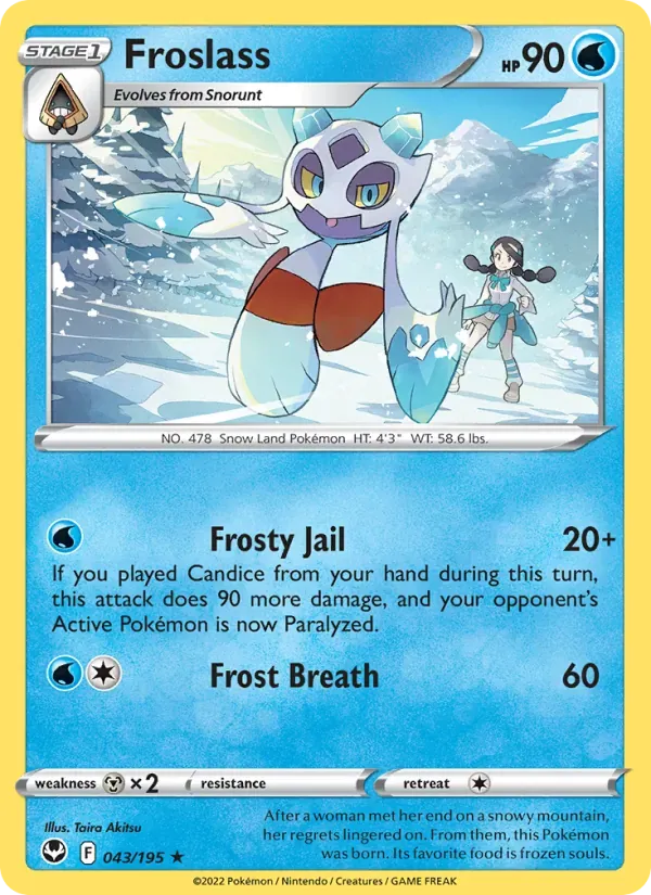 Froslass — Silver Tempest