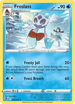 Froslass — Silver Tempest
