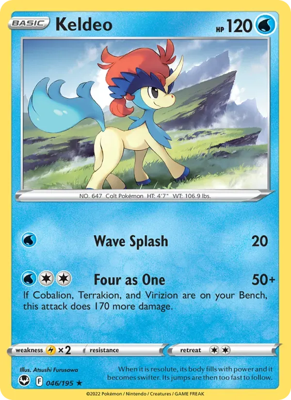 Keldeo — Silver Tempest