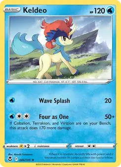 Keldeo — Silver Tempest