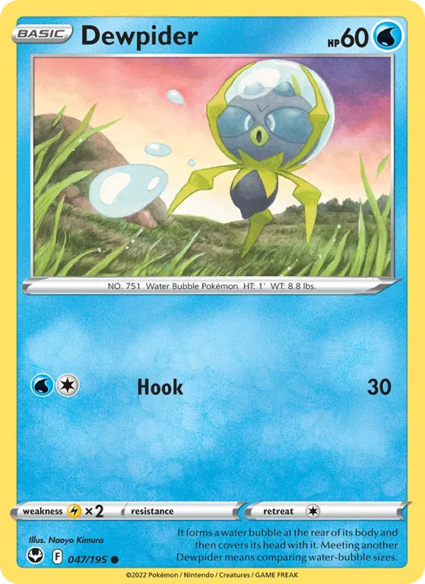 Dewpider — Silver Tempest