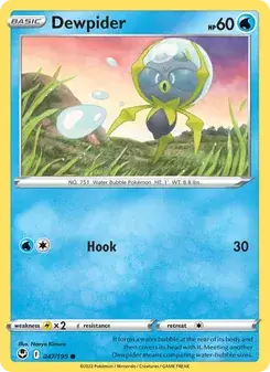 Dewpider — Silver Tempest