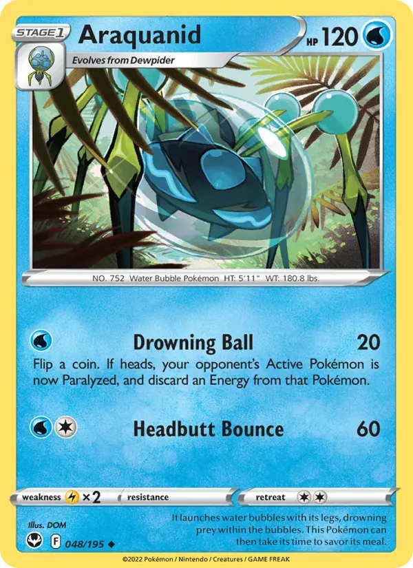 Araquanid — Silver Tempest