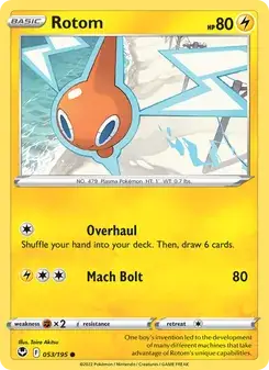 Rotom — Silver Tempest