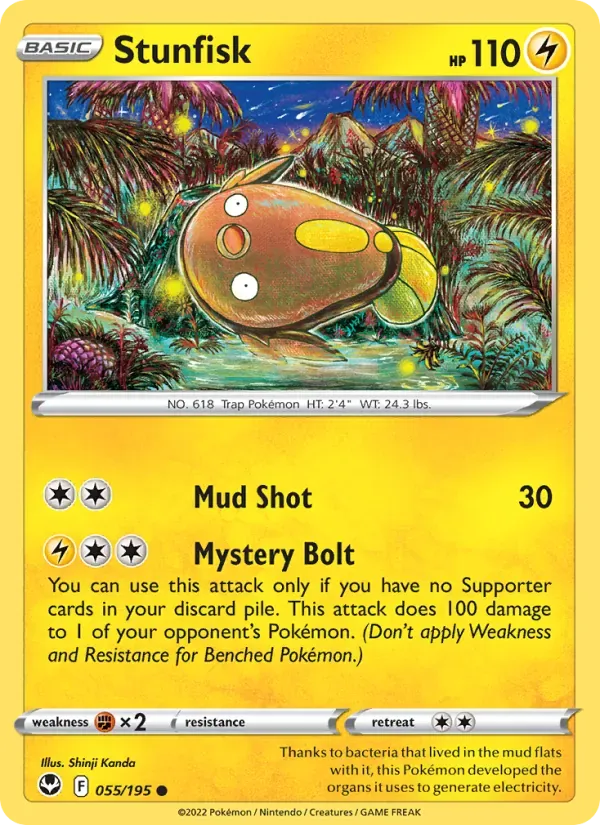 Stunfisk — Silver Tempest