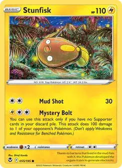 Stunfisk — Silver Tempest
