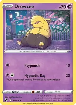 Drowzee — Silver Tempest