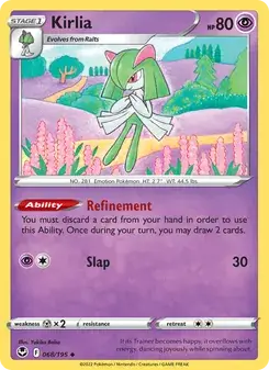 Kirlia — Silver Tempest