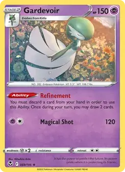 Gardevoir — Silver Tempest
