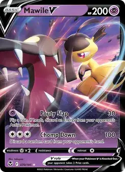 Mawile V — Silver Tempest