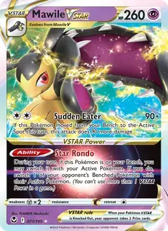 Mawile VSTAR — Silver Tempest