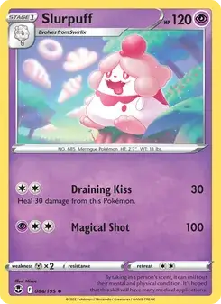 Slurpuff — Silver Tempest