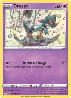 Dreepy — Silver Tempest