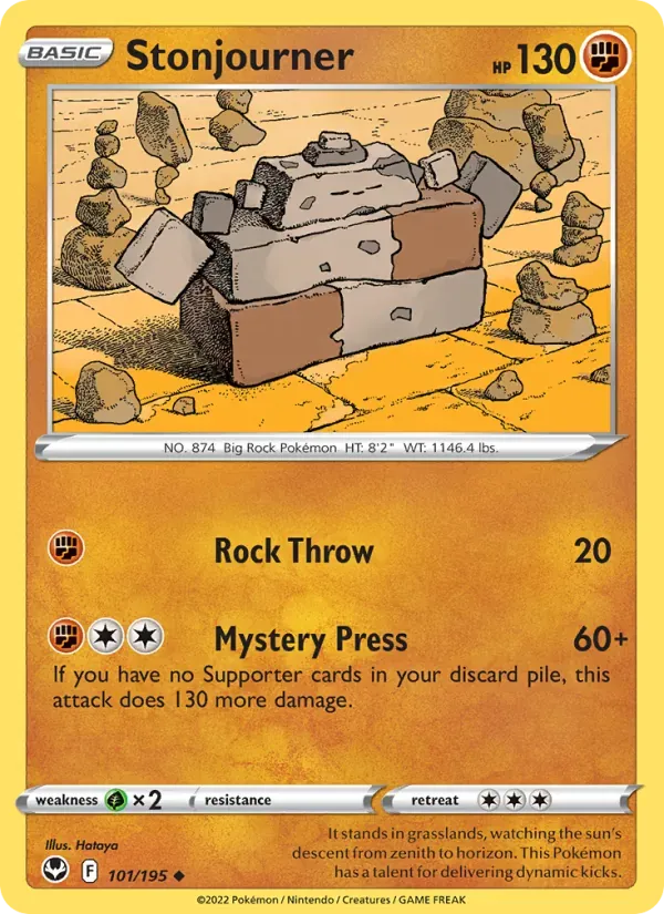 Stonjourner — Silver Tempest