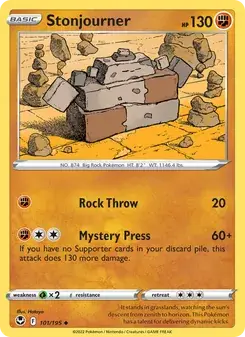 Stonjourner — Silver Tempest