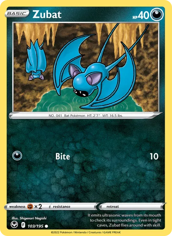 Zubat — Silver Tempest