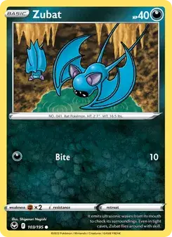 Zubat — Silver Tempest