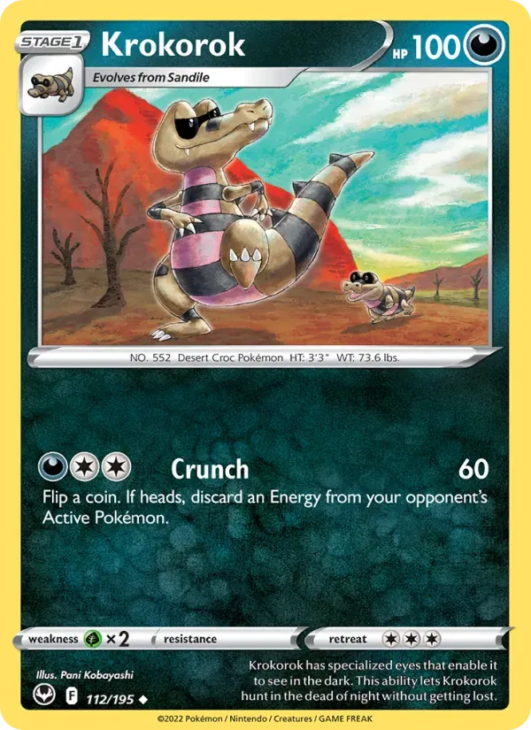 Krokorok — Silver Tempest