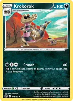 Krokorok — Silver Tempest