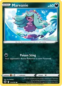 Mareanie — Silver Tempest