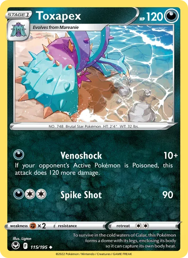 Toxapex — Silver Tempest