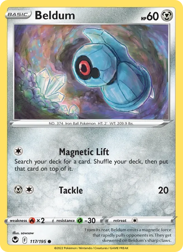 Beldum — Silver Tempest