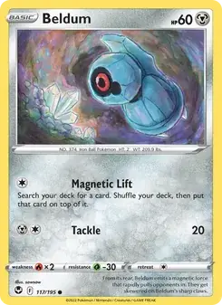 Beldum — Silver Tempest