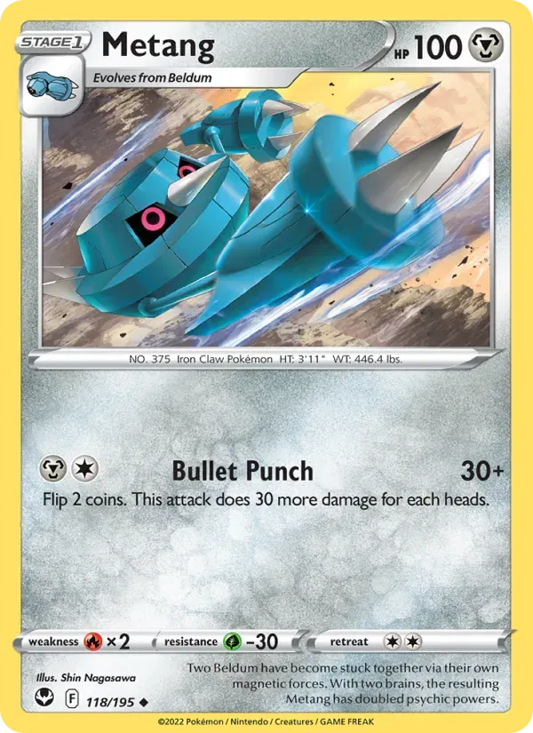 Metang — Silver Tempest