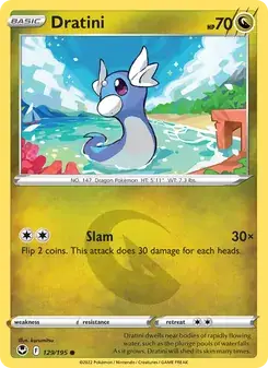 Dratini — Silver Tempest