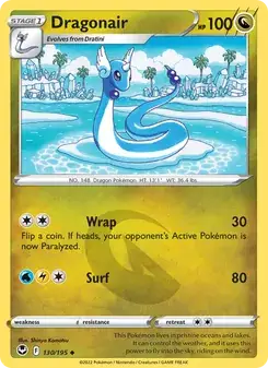 Dragonair — Silver Tempest