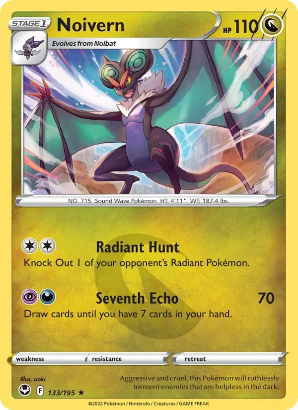 Noivern — Silver Tempest