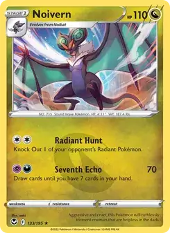 Noivern — Silver Tempest