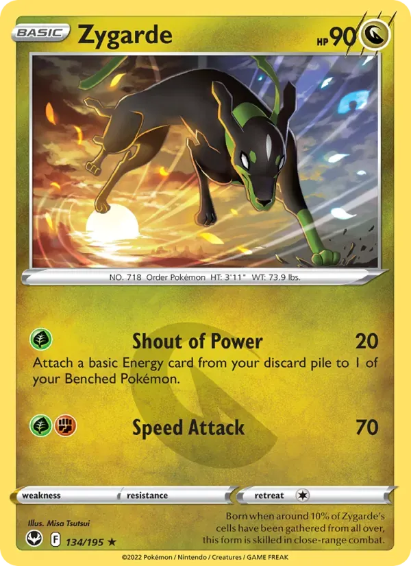 Zygarde — Silver Tempest