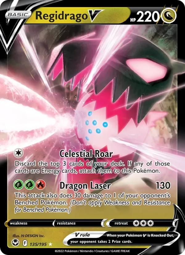 Regidrago V — Silver Tempest