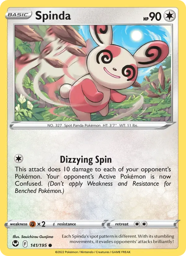Spinda — Silver Tempest
