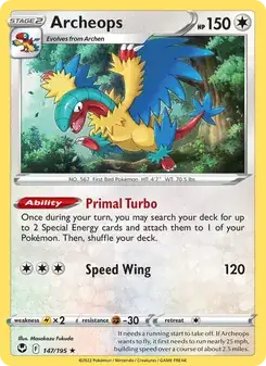 Archeops — Silver Tempest