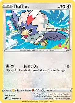 Rufflet — Silver Tempest